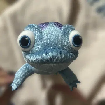 TDS FS 아나와 눈의 여왕 2 샐러맨더 어깨 봉제 인형 바