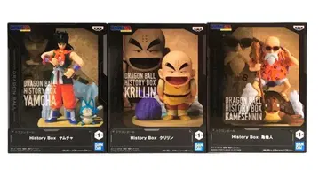 드래곤볼 History Box 피규어 크리링 무천도사 야무치
