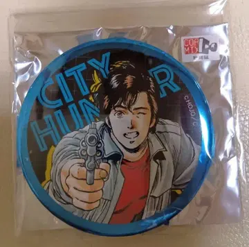 [ 시티 헌터 블라인드 홀로그램 캔뱃지 Vol.2 레어 료 ] 2R