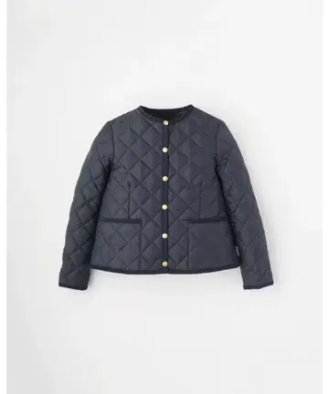 트래디셔널 웨더웨어 퀼팅 ARKLEY 네이비