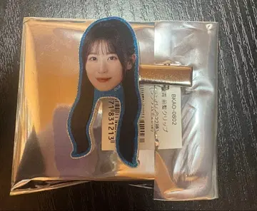 하세가와 키미 보쿠아오 보쿠가 미타캇타 아오조라 앞머리 클립