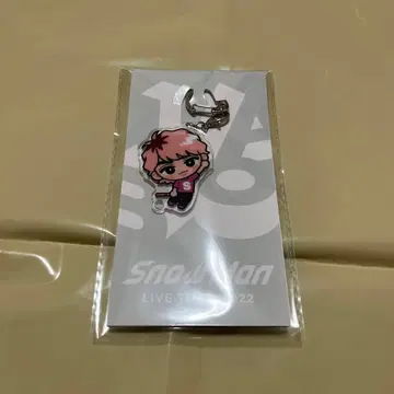 SnowMan 사쿠마 다이스케 스노치루 아크릴 키링