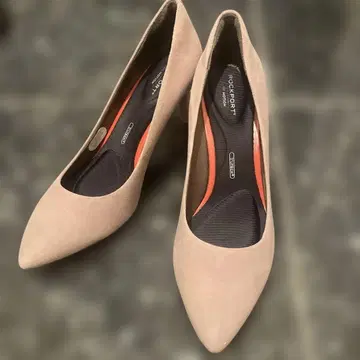 [ 거의 미사용 ] ROCKPORT 펌프스 핑크색 24.5cm