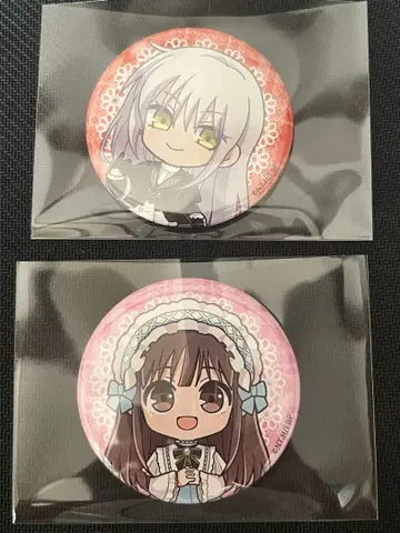 후르츠 바스켓 프린세스 카페 캔뱃지 혼다 토오루 쿠사마 아야메