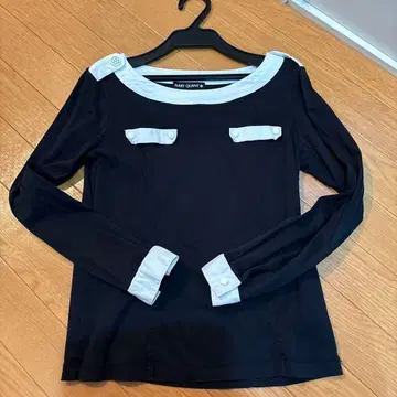 MARY QUANT 긴팔 상의 티셔츠