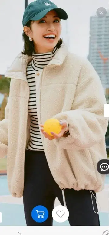 안필로 TAION x UNFILO 리버서블 보아 다운