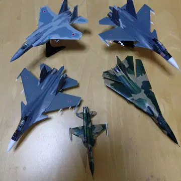 에프토이즈 1/144 스케일 전투기 모형 세트