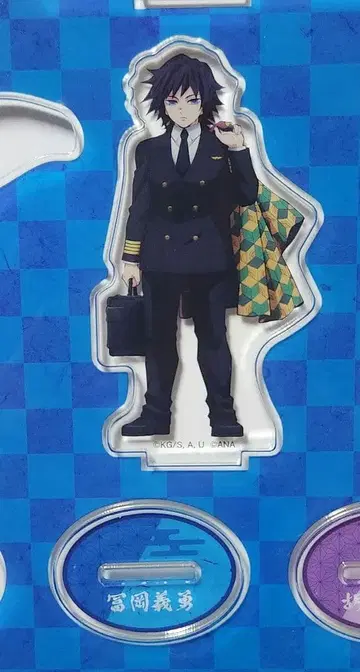 귀멸의 칼날 토미오카 기유 ANA 아크릴 스탠드