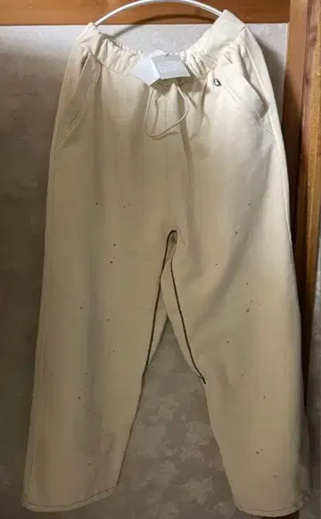 FAF AGED BAGGY SWEAT PANTS 스웨트 팬츠