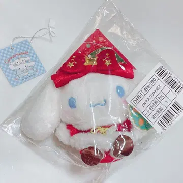 산리오 시나몬 마스코트 키링 키링 크리스마스 참