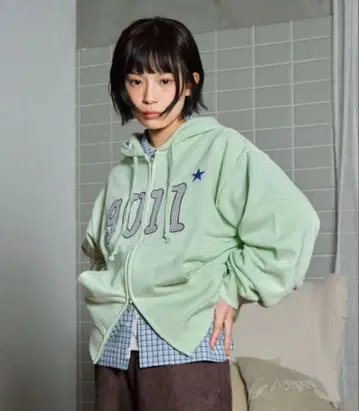 완판템 common gull products 9011 zip hoodi