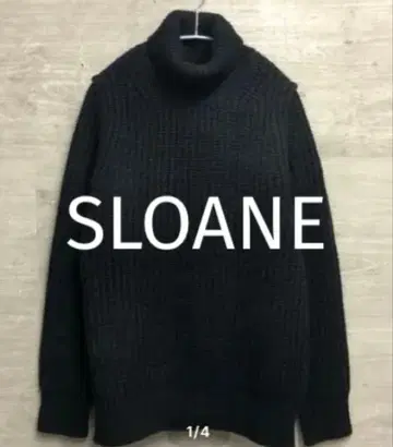 SLOANE 스 3G 슈퍼 슬로우 터틀넥