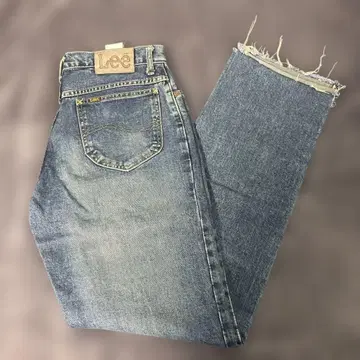 Lee 리 청바지 30인치 LOT 201 데님