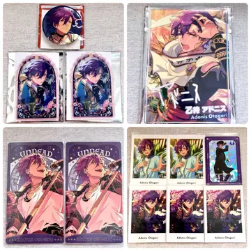 앙스타 오토카리 아도니스 파샤츠 아르카나 포트레 기라카 캔뱃지 외 세트