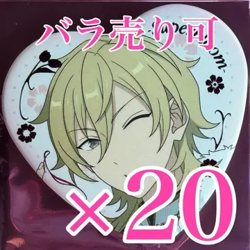 카오루 스타포니 하트 캔뱃지 Superbloom A 앙스타