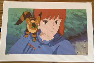 [ 미개봉 새상품 ] 스튜디오 지브리 아트 포스터 21장 세트