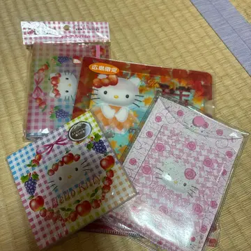 헬로키티 레터 세트