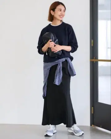 프레임워크 실키 큐프라 스커트