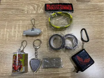 B'z LIVE-GYM 굿즈 가챠가챠 세트