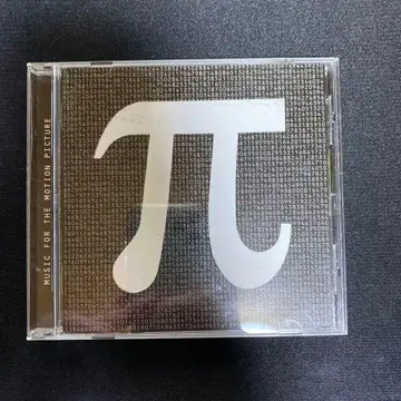 Pi: Music for the Motion Picture CD