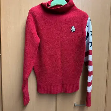 캘러웨이 여성용 스웨터 S 레드