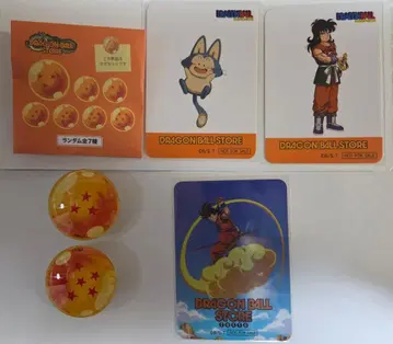 [ 혜택 포함 ] 드래곤볼 스토어 한정판 유리 마그넷 삼성구 육성구