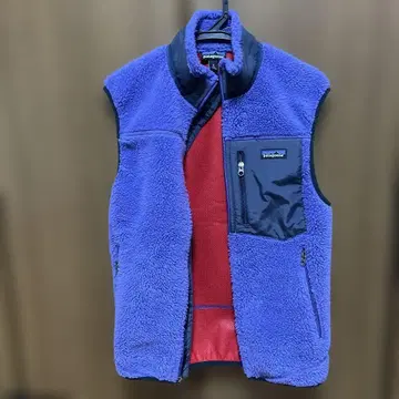 patagonia 클래식 레트로 X 베스트 S 사이즈 퍼플