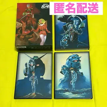 기동전사 건담 극장판 메모리얼 박스 기간 한정 생산 3매조 2008