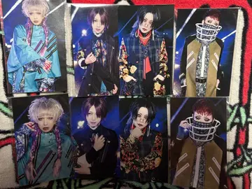 코도모 드래곤 MINORITY 트레이딩 카드 8장