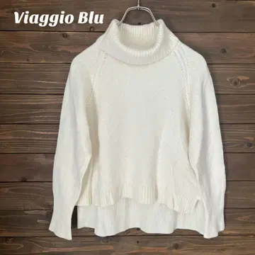 [ 비아지오 블루 ] Viaggio Blu 터틀넥 니트 M