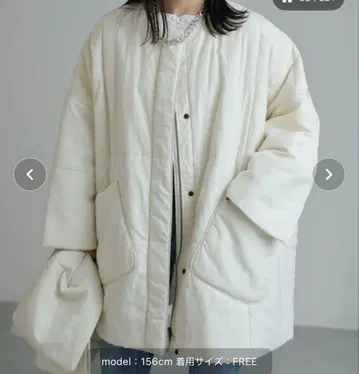 에코 다운 자켓 패딩 코트