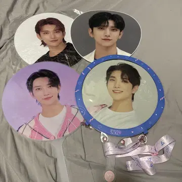 SEVENTEEN 조슈아 부채 4장 세트