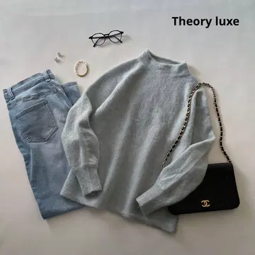 b1670 띠어리 럭스 모헤어 블렌드 니트 풀오버