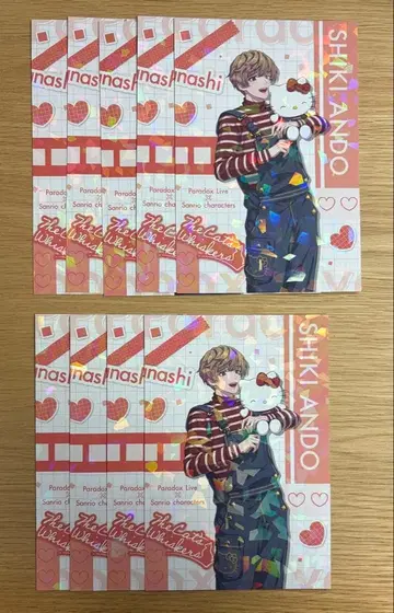 ParadoxLive 파라라이 산리오 엽서 야미도 시키