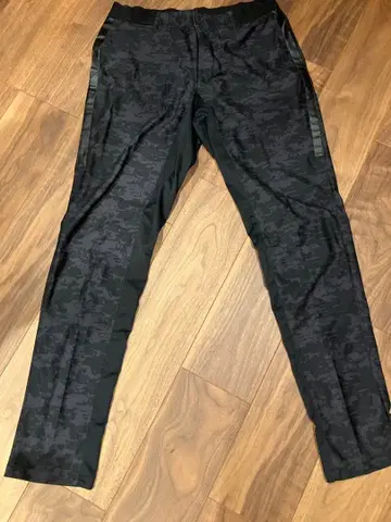 타미 힐피거 카모 패턴 조거 팬츠 LL