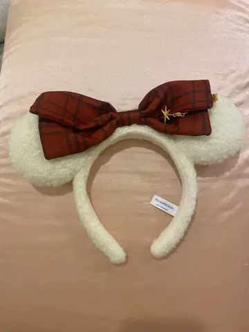 디즈니 머리띠 크리스마스 리루린린