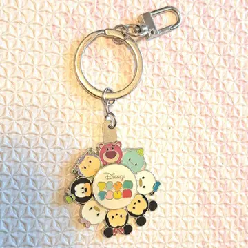 디즈니 썸썸 캐릭터 TSUM TSUM 키링 빙글빙글 돌아가는