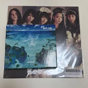 BAND-MAID Unleash CD + Blu-ray 최초 한정