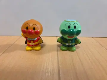 모두 모여라 호빵맨 카파 호빵맨 클리어 호빵맨 손가락 인형