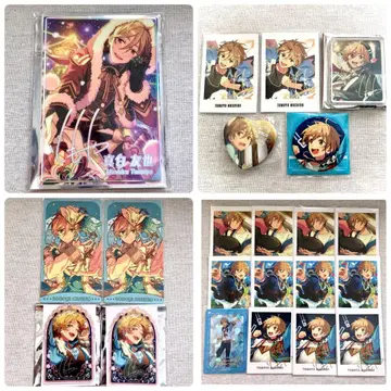 앙스타 마시로 토모야 파샤츠 아르카나 캔뱃지 코롯타 외 세트