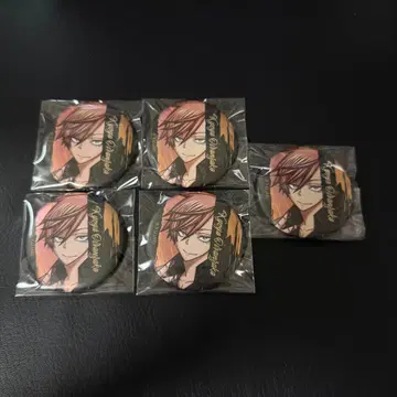 도원암귀 오이란자카 쿄야 만화전 메탈릭 캔뱃지 5점