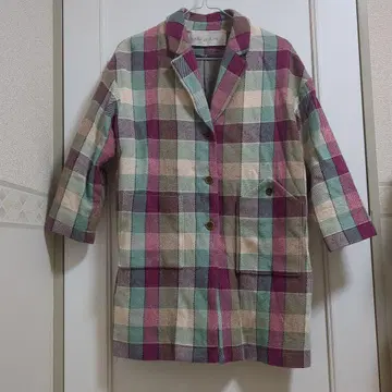 l'atelier du savon 체스터 코트 F 사이즈