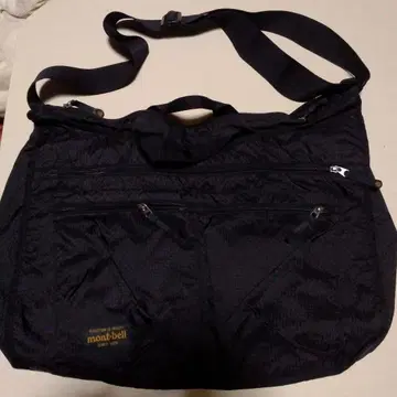 mont-bell 숄더백 블랙