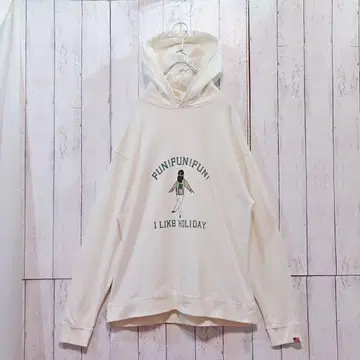 YEVS FUN! FUN! FUN! 후드 맨투맨 L 사이즈