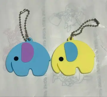 돔돔버거 트레이딩 러버 키링 도무조군