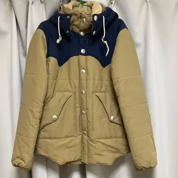 SUGAR CANE 슈가케인 다운 자켓 베이지 네이비