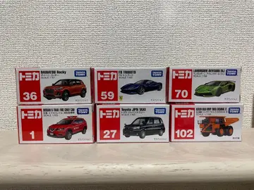 [ 미개봉 새상품 ] 단종 토미카 ( 세트 판매 ) 슈링크 있음