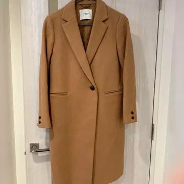 URBAN RESEARCH DOORS 베이지 체스터 코트