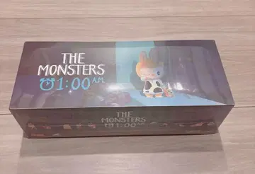 THE MONSTERS 1:00 AM 피규어 1모듬 러브브 새상품