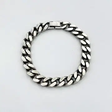 [레어] silver925 키헤이 체인 팔찌 20cm 46g 은